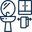 Bathroom Cleaning Services Icon