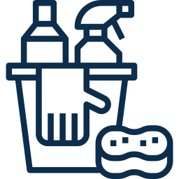 cleaning bucket icon