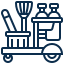Janitorial Cleaning Services Icon