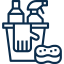 Contract Cleaning Services Icon