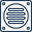 Drainage & Gutters Icon