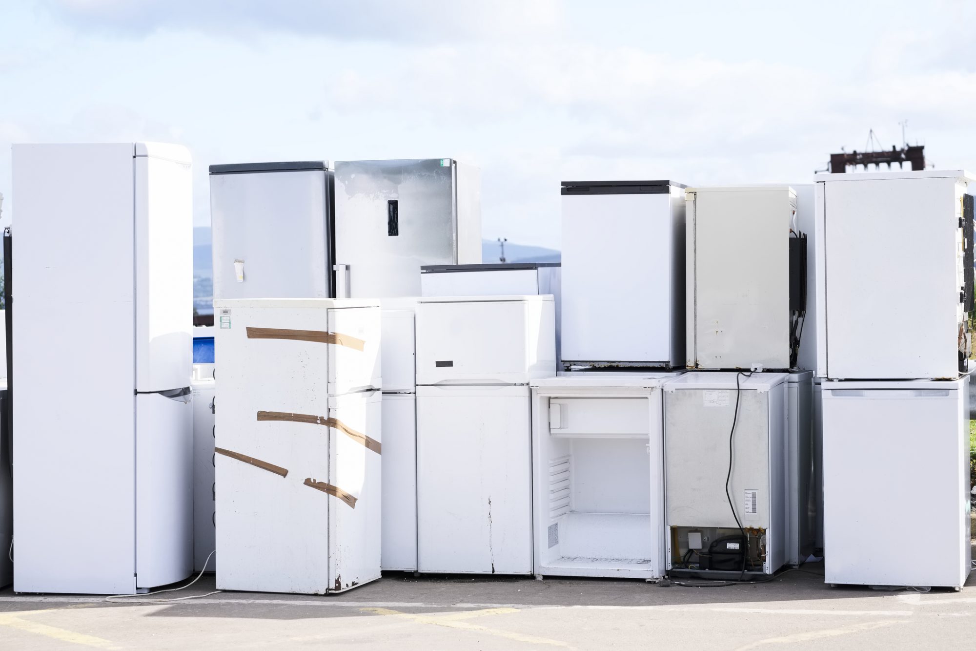 Fridge & Freezer Collection and Disposal Services