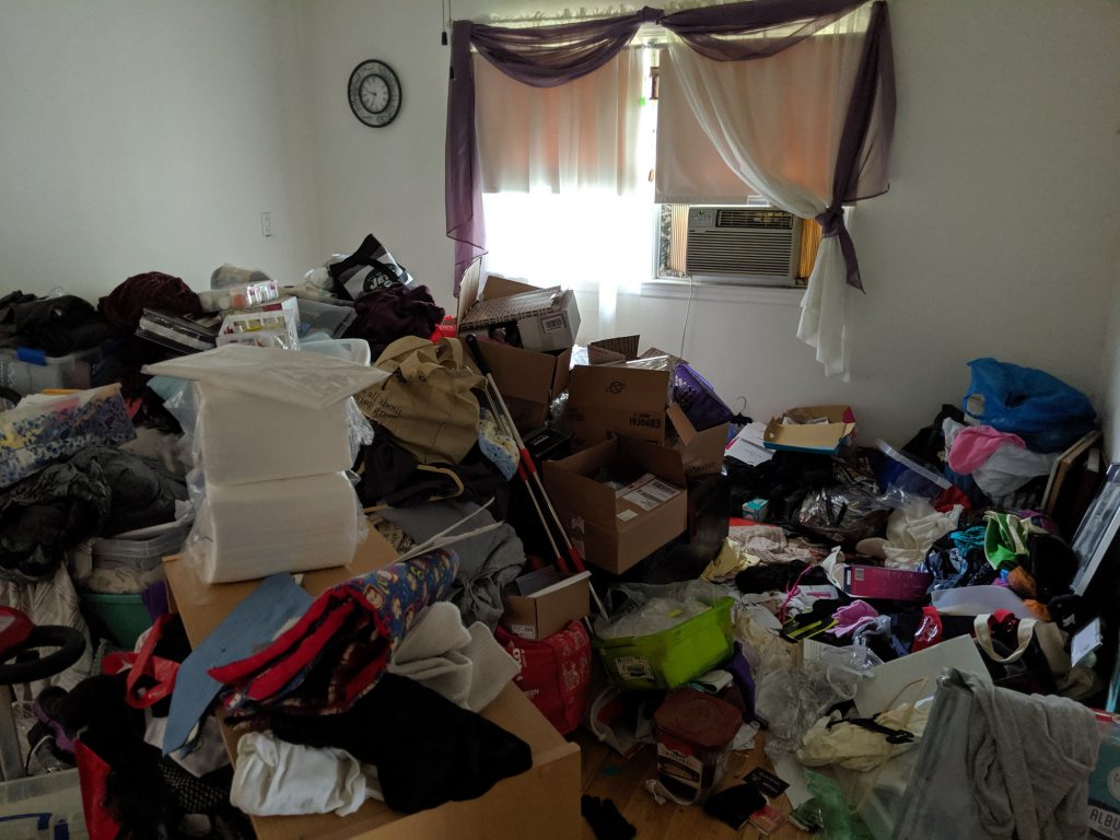 Professional Hoarder Cleaning Services