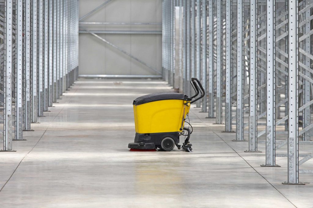 Industrial Warehouse Cleaning